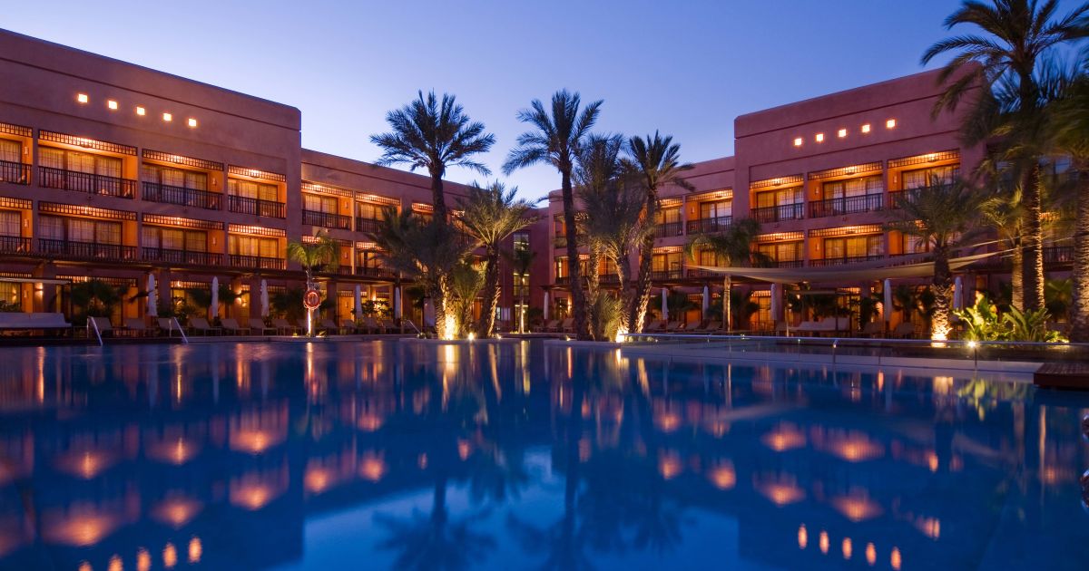 Hotel Du Golf Rotana Palmeraie, Marrakech Book Golf Holidays, Flights